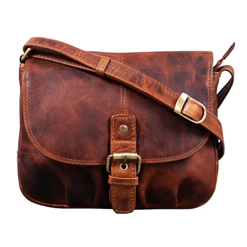 STILORD 'Iris' Borsa Tracolla Donna Pelle Borsetta Donna Pelle Vera...