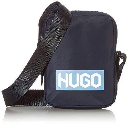 HUGO Zip JL_NS, Borsa a Tracolla Uomo, Navy410, Taglia Unica
