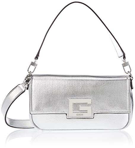 Guess BRIGHTSIDE MY758019 bag borsa mini donna argento tracolla