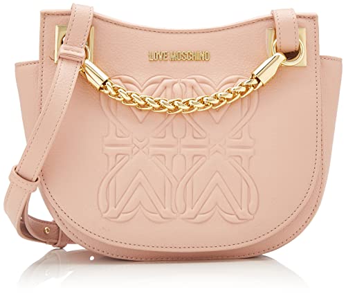 Love Moschino JC4337PP0FKC0, Borsa a Spalla, Donna, Rosa, Taglia unica