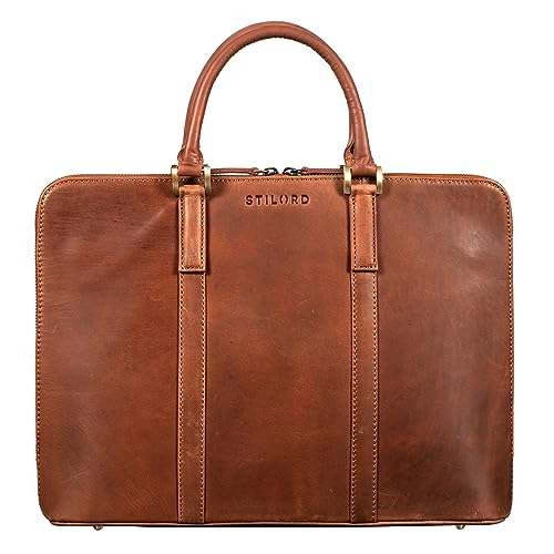 STILORD 'Clover' Borsa da Lavoro in Pelle Donna Borsa per Laptop...