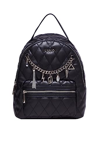 Zaino donna Liu Jo AF3255E0426 NERO