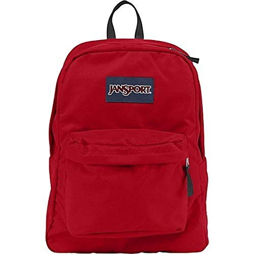 JANSPORT Superbreak, Borsa Unisex-Adulto, Rosso (Rouge), Taglia Unica