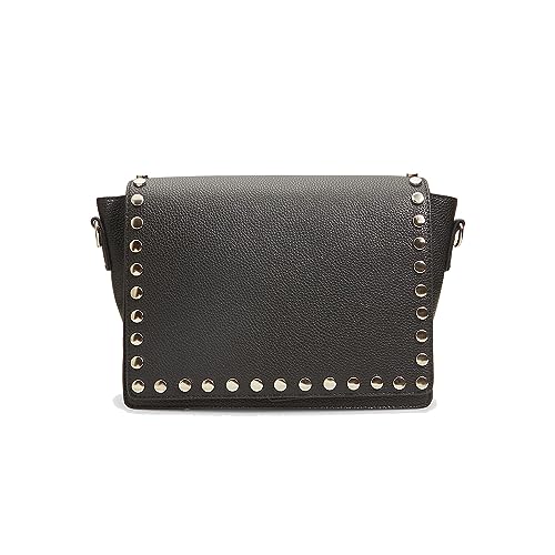 BATA Unisex Adulto Borsa da donna a tracolla con borchie