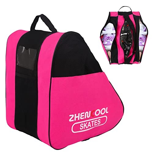 GLAITC Borsa per Pattini Borsa Pattini a Rotelle Unisex Borsa Pattini...