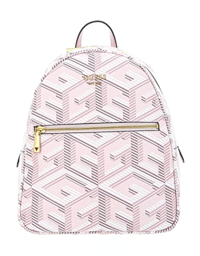 Guess Vikky Backpack, Borsa Donna, Pale Rose Logo, Unica