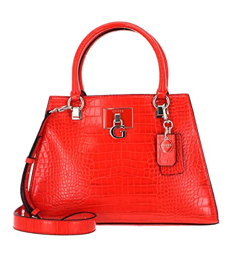 GUESS Stephi Girlfriend Satchel Spice Orange