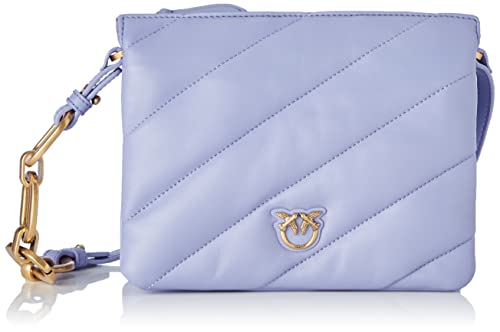 Pinko Twins Mini Maxi Quilt 1 CL She, Borsa Donna,...