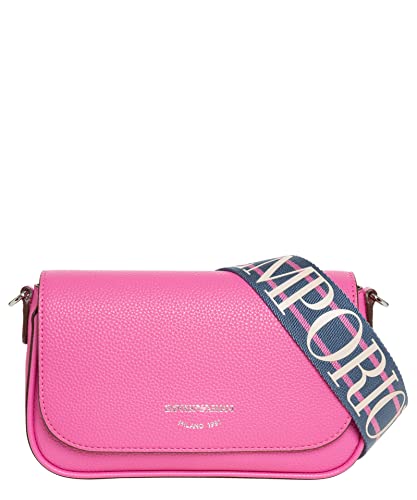 Emporio Armani borsa a tracolla donna fuxia - dark brown
