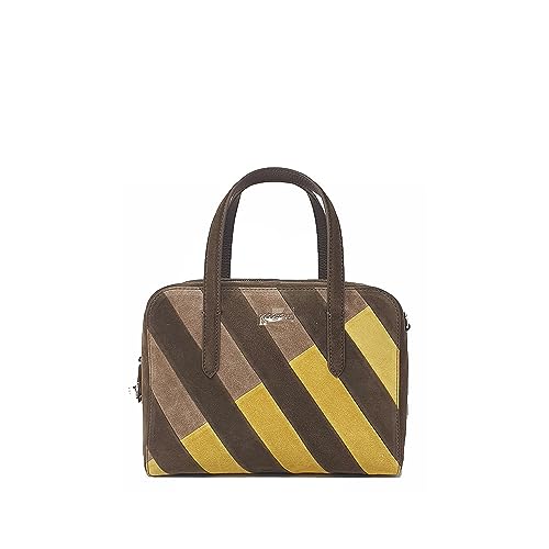 Coccinelle Swap Suede Borsa a Mano Donna TU