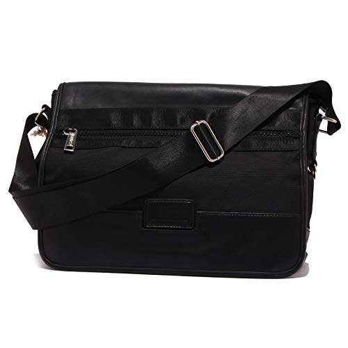 GAUDI' borsa uomo BRIAN tracolla black bag men [ONE SIZE]