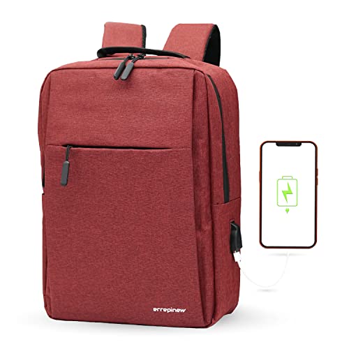 errepinew zaino laptop 15,6 pollici donna uomo portatile impermeabile...