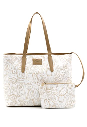 ALV by Alviero Martini - Borsa a mano Unique in pvc per donna