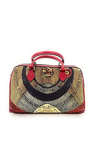 Gattinoni ROMA Planetario Bowling Bag Planetario PVC/Leather...
