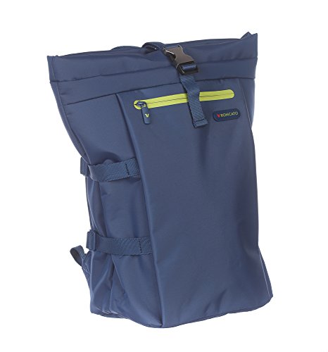 Roncato Polaris Zaino Casual, 46 cm, Blu