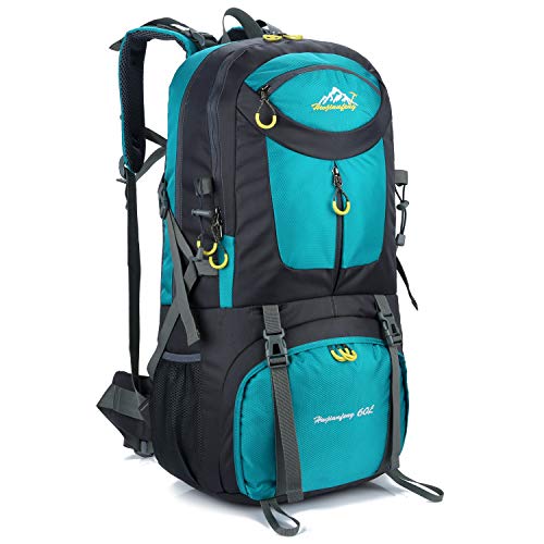 LiGG LiGG 60L Zaino Escursionismo Leggero Zaino Montagna Impermeabile...