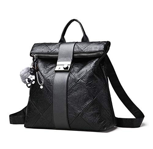DEERWORD Donna Zainetto Ecopelle Zaino Pelle Antifurto Zainetti Marca...