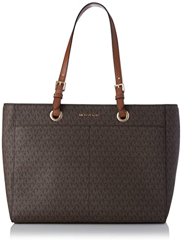 Michael Kors Grande borsa multifunzionale, Marrone, Large