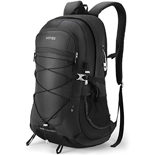 HOMIEE Zaino da Trekking 45L, Resistente all'acqua e Leggero da...