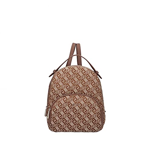 Zaino Liu-Jo backpack in ecopelle/tessuto tortoise donna B22LJ23...
