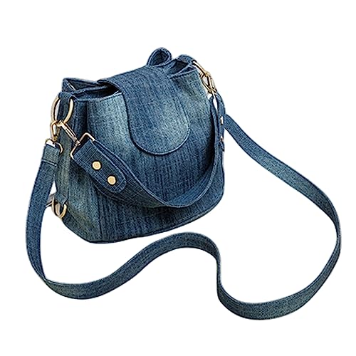 NOGRAX Borsa Donna Tracolla Borsa di Jeans Casual per Donna Borsa A...