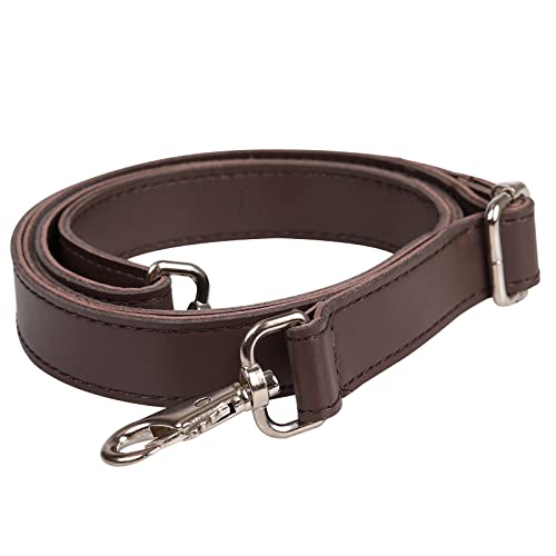 JAKAGO Tracolla universale in pelle con ganci girevoli in metallo...