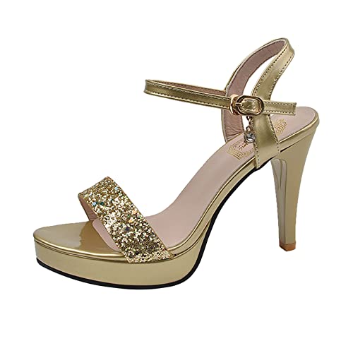 BGNTBUK Sandali Con Tacco Alto E Plateau Scarpe Col Tacco Plateau...