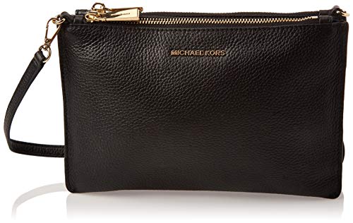 Michael Kors Crossbody, Borsa a Tracolla Donna, Nero (Black), 5x15x20...