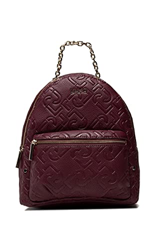 Zaino donna ecopelle Liu Jo AF1150E0538 BORDEAUX
