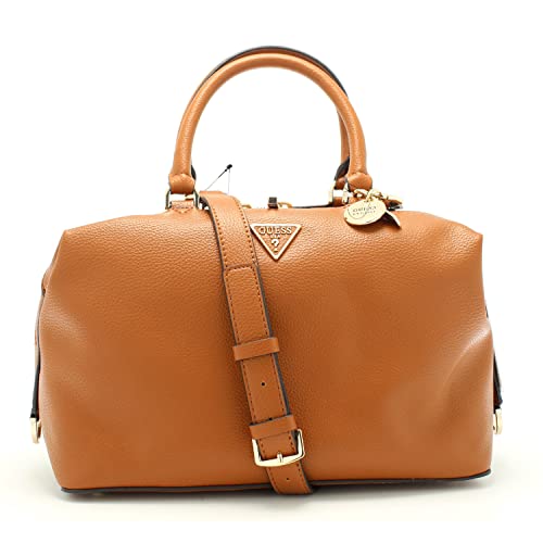 GUESS BORSA DONNA D COGNAC HWVG8768060COG kersti soho borsa a mano con...