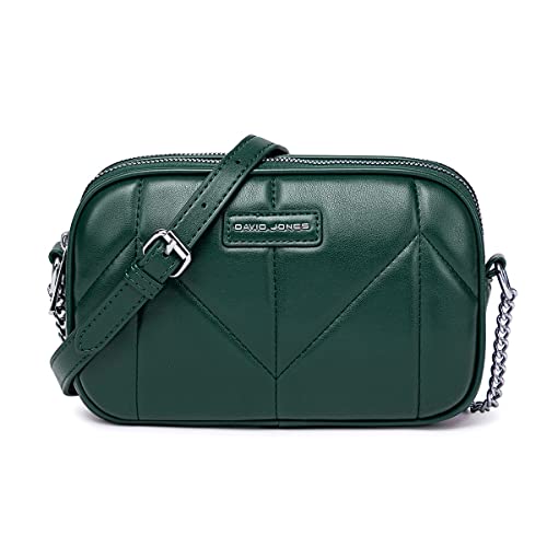 David Jones - Borsa a Tracolla Donna - Borsa a Spalla Multitasca con...