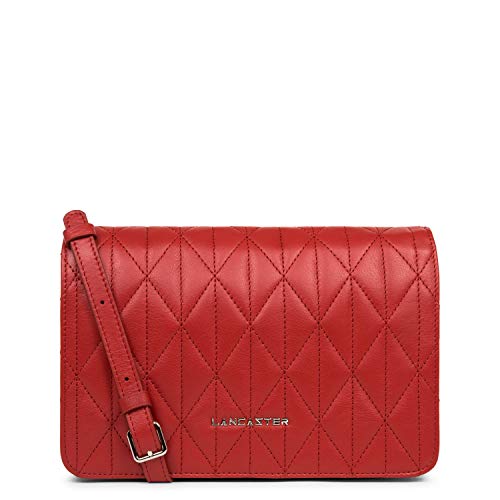 Lancaster Parisienne Borsa a spalla rosso