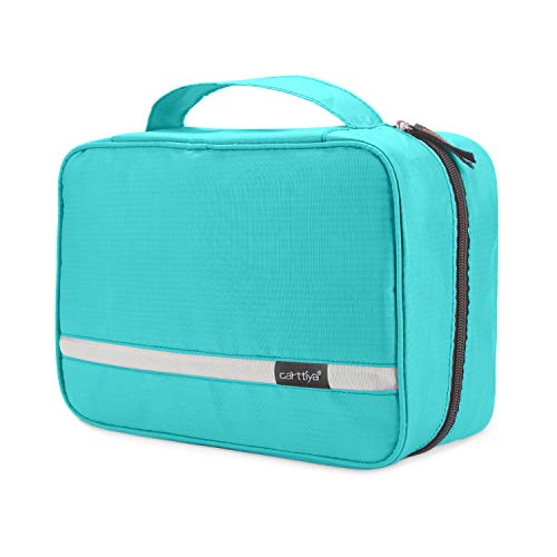 Carttiya Beauty Case da Viaggio, Borsa da Toilette per Donna Uomo...