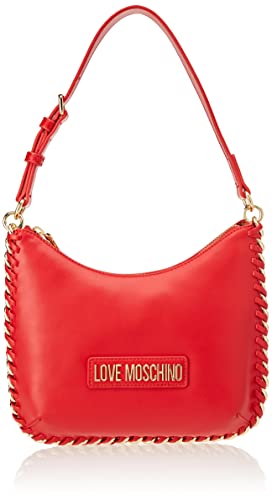 Love Moschino JC4243PP0GKQ0, Borsa a Spalla, Donna, Rosso, Taglia...