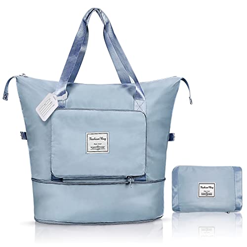 Flintronic Borsa da Viaggio Pieghevole con Etichetta...