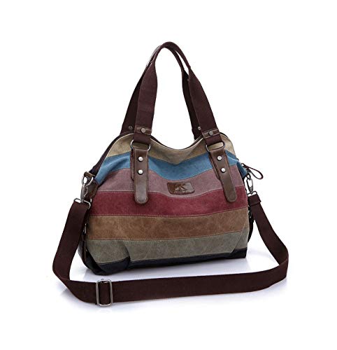 DEERWORD Donna Borse a Spalla Pelle Borsa a Mano Ecopelle 2021 Borse a...