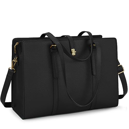 IGOLUMON Grande Borsa Lavoro Donna Porta PC 15.6 Pollici per PC...