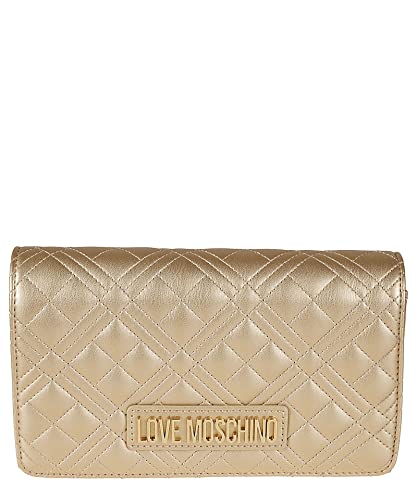 Love Moschino borsa a tracolla donna oro