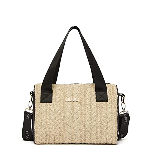 LIU JO BORSA A MANO BEIGE