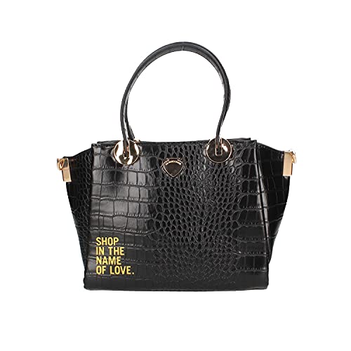Le Pandorine Borsa mini shopper gardenia love black