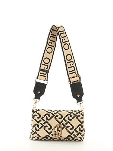 Borsa Liu Jo sicu S tracolla LJ monogram NA2078 T6438 nero
