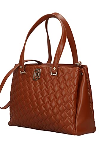 Borsa con tracolla Liu Jo AF1172E0005 CUOIO
