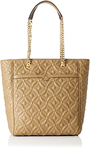 Michael Kors LG NS Chain Tote, Borsa Donna, Husk