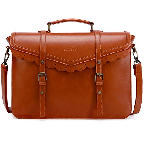ECOSUSI Borsa Messenger Tracolla Donna Borsa Pc 15.6 Pollici Zaino...