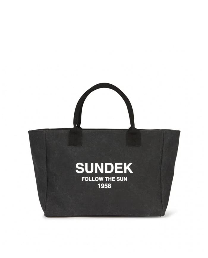 Sundek TOTE BAG NERO AW832ABCV500_NERO_U