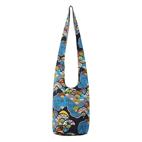 SUKUTU Borse a tracolla per donna Borse a tracolla hippie in tela...