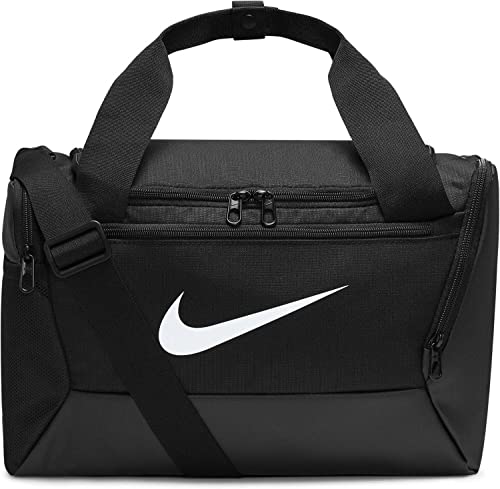 NIKE Brasilia 9.5 Borsone Black/Black/White One Size