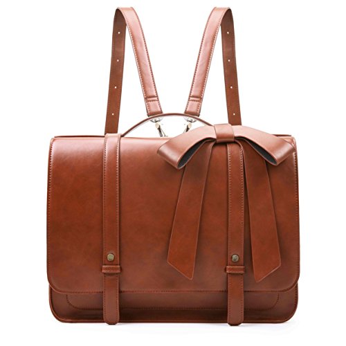 ECOSUSI Borsa Messenger a Tracolla Borsa Vintage Zaini Casual Donna...