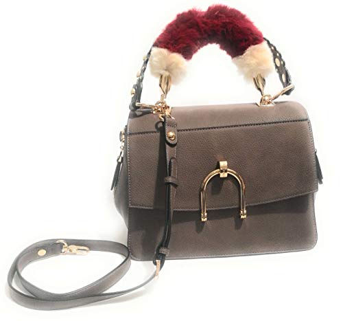 BORSA LIU-JO A MANO/TRACOLLA MOD. CORDUSIO TOP HANDLE M COLORE GINGER...