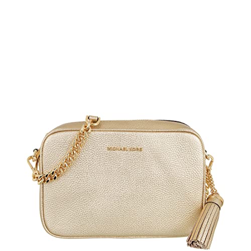 Michael Kors 32f7mgnm6m-740, Borsetta Donna, Oro, Large
